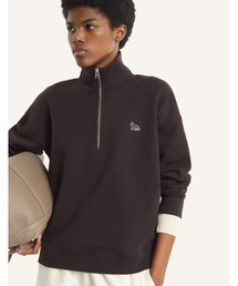 Maison Kitsune | BABY FOX HALF ZIP SWEATSHIRT(スウェット)