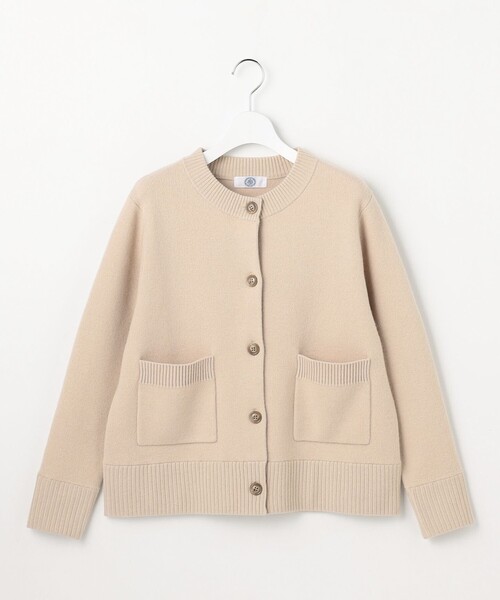 J.PRESS(ジェイプレス)の「CAT ニット カーディガン(ニット/セーター・レディース・ライトグレー系/ベージュ系・MEDIUM/LARGE)」の10枚目の写真