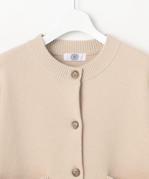 J.PRESS(ジェイプレス)の「CAT ニット カーディガン(ニット/セーター・レディース・ライトグレー系/ベージュ系・MEDIUM/LARGE)」の11枚目の写真