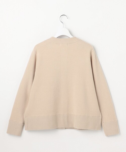 J.PRESS(ジェイプレス)の「CAT ニット カーディガン(ニット/セーター・レディース・ライトグレー系/ベージュ系・MEDIUM/LARGE)」の15枚目の写真
