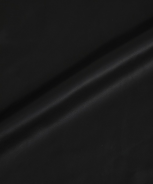 Candy Stripper（キャンディストリッパー）の「RIBBON ＆ PUFF LEATHER ジャケット（ライダースジャケット・レディース・ブラウン/ブラック・FREE）」の15枚目の写真