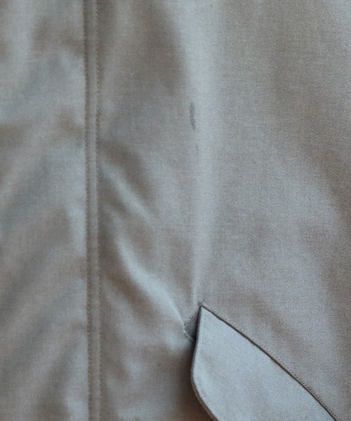 ８(eight)（エイト）の「モッズコート（モッズコート・メンズ・カーキ/ブラック・MEDIUM/LARGE）」の17枚目の写真