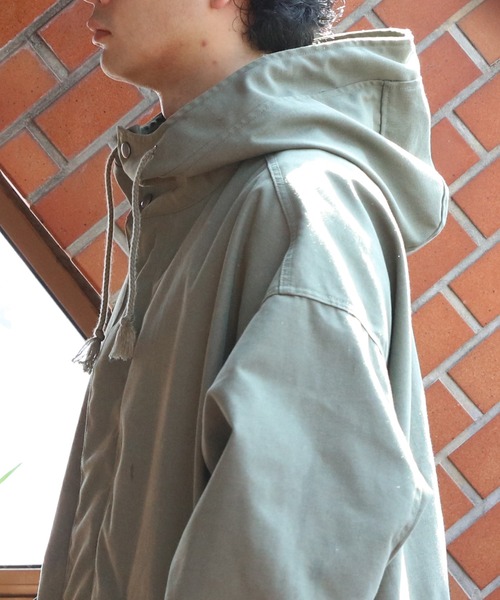 ８(eight)（エイト）の「モッズコート（モッズコート・メンズ・カーキ/ブラック・MEDIUM/LARGE）」の5枚目の写真