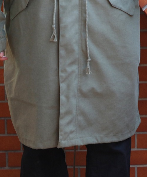 ８(eight)（エイト）の「モッズコート（モッズコート・メンズ・カーキ/ブラック・MEDIUM/LARGE）」の9枚目の写真