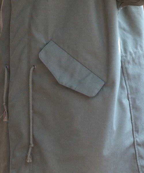 ８(eight)（エイト）の「モッズコート（モッズコート・メンズ・カーキ/ブラック・MEDIUM/LARGE）」の11枚目の写真