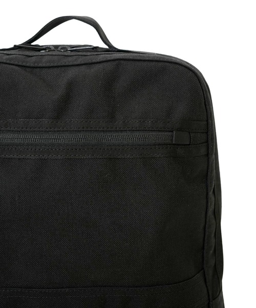 PORTER CLASSIC（ポータークラシック）の「【Porter Classic / ポータークラシック】NEWTON BUSINESS RUCKSACK M（バックパック/リュック・メンズ・ブラック・FREE）」の4枚目の写真