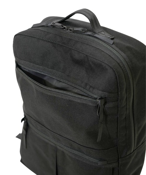 PORTER CLASSIC（ポータークラシック）の「【Porter Classic / ポータークラシック】NEWTON BUSINESS RUCKSACK M（バックパック/リュック・メンズ・ブラック・FREE）」の6枚目の写真