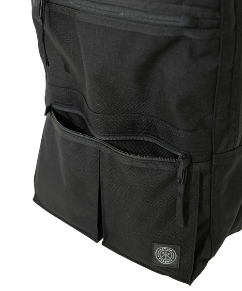 PORTER CLASSIC（ポータークラシック）の「【Porter Classic / ポータークラシック】NEWTON BUSINESS RUCKSACK M（バックパック/リュック・メンズ・ブラック・FREE）」の7枚目の写真