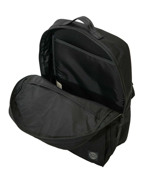 PORTER CLASSIC（ポータークラシック）の「【Porter Classic / ポータークラシック】NEWTON BUSINESS RUCKSACK M（バックパック/リュック・メンズ・ブラック・FREE）」の8枚目の写真