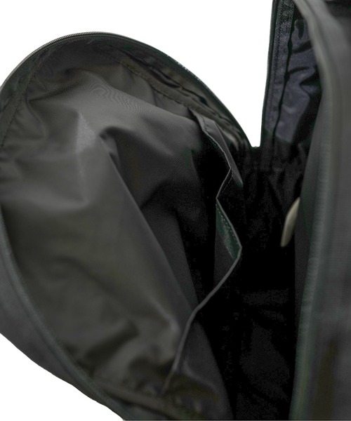 PORTER CLASSIC（ポータークラシック）の「【Porter Classic / ポータークラシック】NEWTON BUSINESS RUCKSACK M（バックパック/リュック・メンズ・ブラック・FREE）」の9枚目の写真