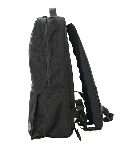 PORTER CLASSIC（ポータークラシック）の「【Porter Classic / ポータークラシック】NEWTON BUSINESS RUCKSACK M（バックパック/リュック・メンズ・ブラック・FREE）」の10枚目の写真