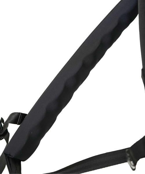 PORTER CLASSIC（ポータークラシック）の「【Porter Classic / ポータークラシック】NEWTON BUSINESS RUCKSACK M（バックパック/リュック・メンズ・ブラック・FREE）」の11枚目の写真