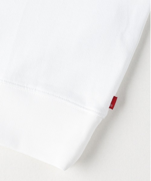 Levi's（リーバイス）の「【Levi's】プリントスウェット (プリントスウェット/ロゴ/バックプリント/フロントロゴ/コットン/デイリースタイル/カジュアル)（スウェット・メンズ・ホワイト・M/S/L）」の8枚目の写真