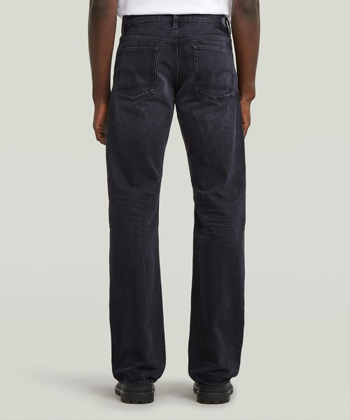 G-STAR(ジースター)の「LENNEY BOOTCUT 2.0 JEANS/ヴィンテージライクレギュラーブーツカットジーンズ(デニムパンツ・メンズ・ブラック系その他・29/30/36/32/32/30/31/30/34/30/28/30/30/30/33/30)」の2枚目の写真