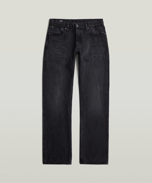 G-STAR(ジースター)の「LENNEY BOOTCUT 2.0 JEANS/ヴィンテージライクレギュラーブーツカットジーンズ(デニムパンツ・メンズ・ブラック系その他・29/30/36/32/32/30/31/30/34/30/28/30/30/30/33/30)」の6枚目の写真