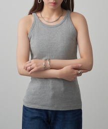 CATORCE ストライプ タンクトップ サイズ0 HORIZONTAL STRIPES TANK TOP/ホライゾンタル ストライプ タンクトップ