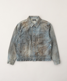 FAF (FAKE AS FLOWERS) / フェイク アズ フラワーズ TYPE2.5 DIRT DENIM JACKET