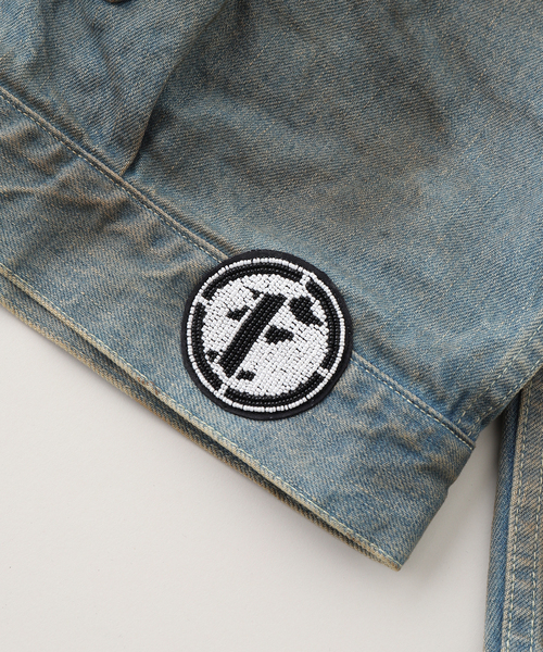 FAF fake as flowers デニム！ FAF (FAKE AS FLOWERS) / フェイク アズ フラワーズ NEWCOMMUNE DIRT