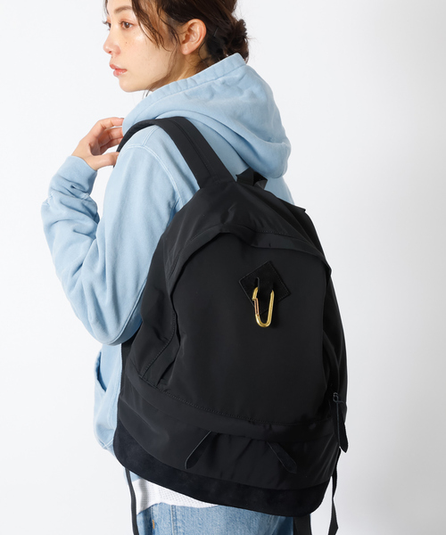 MASTER&Co（マスターアンドコー）の「【MASTER&CO】マスターアンドコー バックパック/ デイパック / 60/40クロス / 軽量 /メンズ レディース（バックパック/リュック・レディース・ブラック/ベージュ/グレー/その他1/その他2・フリー）」の2枚目の写真