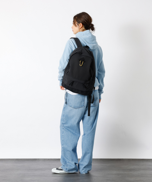 MASTER&Co（マスターアンドコー）の「【MASTER&CO】マスターアンドコー バックパック/ デイパック / 60/40クロス / 軽量 /メンズ レディース（バックパック/リュック・レディース・ブラック/ベージュ/グレー/その他1/その他2・フリー）」の8枚目の写真