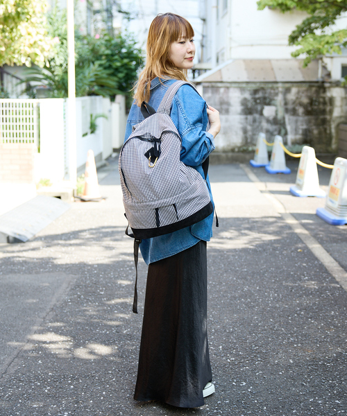 MASTER&Co（マスターアンドコー）の「【MASTER&CO】マスターアンドコー バックパック/ デイパック / 60/40クロス / 軽量 /メンズ レディース（バックパック/リュック・レディース・ブラック/ベージュ/グレー/その他1/その他2・フリー）」の20枚目の写真