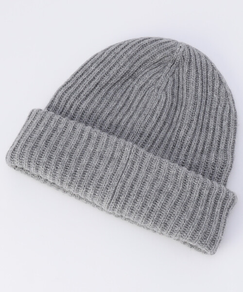 ■ GANNI ロゴワッペン ビーニー ニットキャップ ■ GANNI（ガニー） ニット帽 Structured Rib Beanie A4429 A6051 A6207