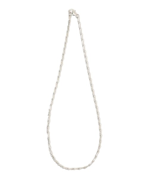 LAURA LOMBARDI CORRE CHAIN シルバーネックレス（ネックレス