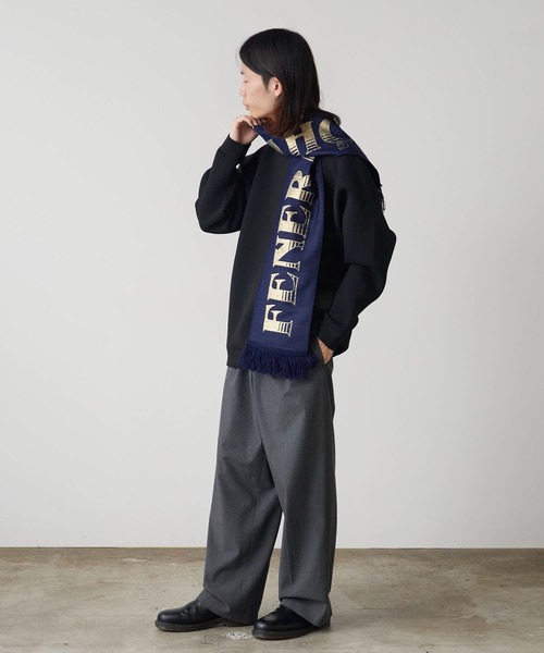 ROOPTOKYO（ループトウキョウ）の「Fenerbah Acrylic Football Scarf フェネルバフチェSK フットボールマフラー（マフラー・メンズ・ネイビー・FREE）」の3枚目の写真