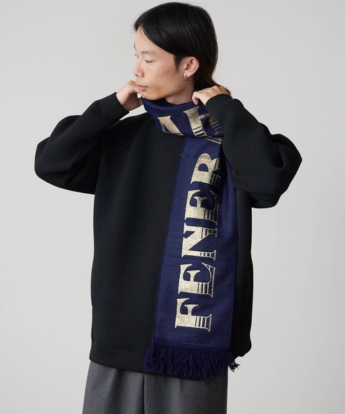 ROOPTOKYO（ループトウキョウ）の「Fenerbah Acrylic Football Scarf フェネルバフチェSK フットボールマフラー（マフラー・メンズ・ネイビー・FREE）」の2枚目の写真