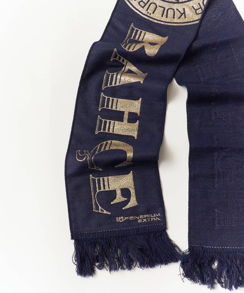 ROOPTOKYO（ループトウキョウ）の「Fenerbah Acrylic Football Scarf フェネルバフチェSK フットボールマフラー（マフラー・メンズ・ネイビー・FREE）」の4枚目の写真