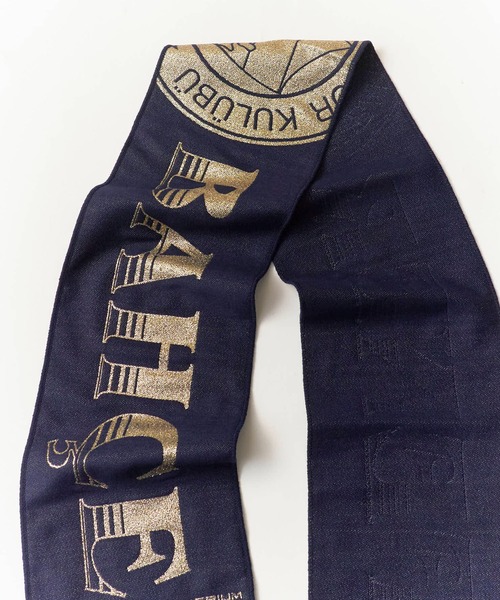 ROOPTOKYO（ループトウキョウ）の「Fenerbah Acrylic Football Scarf フェネルバフチェSK フットボールマフラー（マフラー・メンズ・ネイビー・FREE）」の5枚目の写真