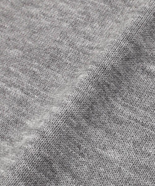 BeBe（ベベ）の「カットニットアーガイル刺しゅうプルオーバー（スウェット・キッズ・ブルー/グレー・130cm/140cm/120cm）」の8枚目の写真