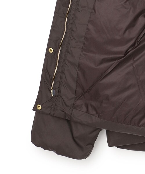 VERY掲載 / 自宅で洗濯OK / 軽量で暖かい】TAIONコラボ ショートダウン