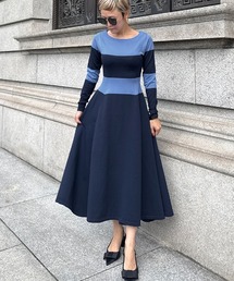 JENNE｜ジェンヌのワンピース（ブルー・ネイビー/青色系）通販 - ZOZOTOWN