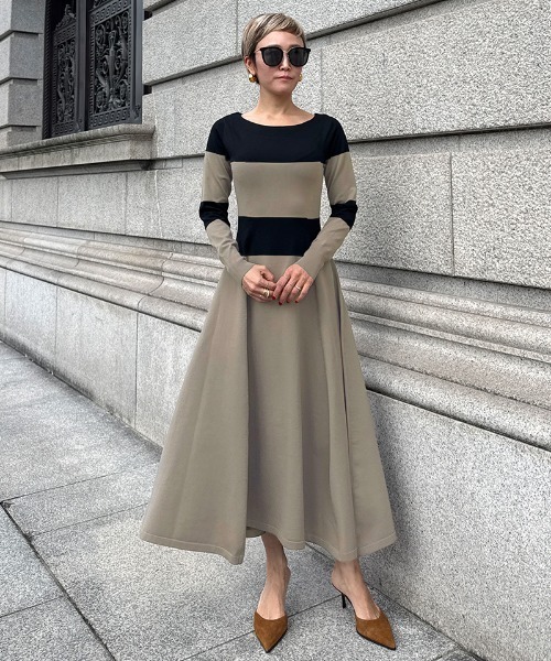 ショルダーラップニットワンピース｜JENNE(ジェンヌ)公式通販：パリ