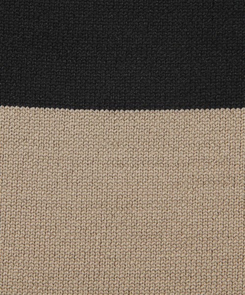 JENNE(ジェンヌ)の「配色美ラインニットワンピース(ワンピース・レディース・ベージュ/ネイビー/ブラック・SMALL/MEDIUM/LARGE)」の19枚目の写真