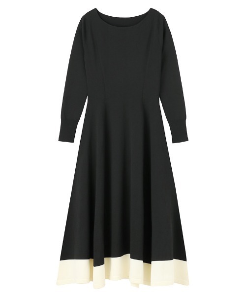 JENNE(ジェンヌ)の「配色美ラインニットワンピース(ワンピース・レディース・ベージュ/ネイビー/ブラック・SMALL/MEDIUM/LARGE)」の21枚目の写真
