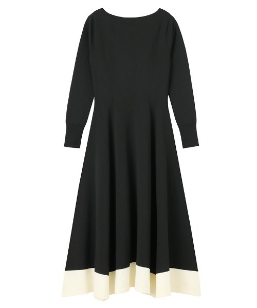 JENNE 配色美ラインニットワンピース Mサイズ 配色美ラインニットワンピース｜JENNE(ジェンヌ)公式通販：パリ