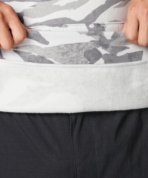 UNDER ARMOUR(アンダーアーマー)の「UAライバルフリース オールオーバー プリント フーディー(トレーニング/メンズ)(スウェット・メンズ・グレー・XL/3XL/L/2XL/M/S)」の5枚目の写真