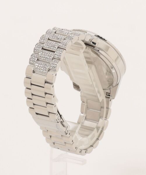 MICHAEL KORS(マイケルコース)の「マイケル・コース 腕時計 レディース アナログ ステンレス MK4972(アナログ腕時計・レディース・シルバー・FREE)」の7枚目の写真