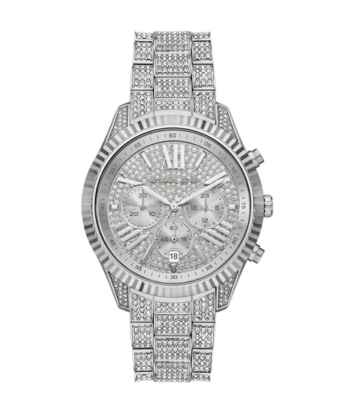 MICHAEL KORS(マイケルコース)の「マイケル・コース 腕時計 レディース アナログ ステンレス MK4972(アナログ腕時計・レディース・シルバー・FREE)」の1枚目の写真