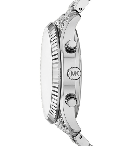 MICHAEL KORS(マイケルコース)の「マイケル・コース 腕時計 レディース アナログ ステンレス MK4972(アナログ腕時計・レディース・シルバー・FREE)」の4枚目の写真