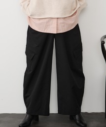 バレルシルエットカーゴパンツ