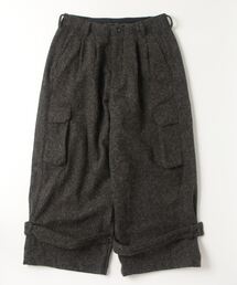 my beautiful landlet | 【my beautiful landlet】 ALPACA SHAGGY WIDE CARGO PANTS(カーゴパンツ)
