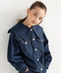 EDWIN（エドウィン）の「【Ou? by EDWIN】BIG襟デニムジャケット（デニムジャケット）」