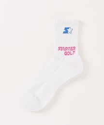 STARTER（スターター）の「【RES】【STARTER GOLF】スターターゴルフ ミドル丈カラフルソックス SG-023003（ソックス/靴下）」