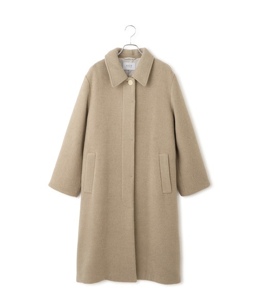 WEB限定】ベルテッドオーバーサイズロングコート（ステンカラーコート