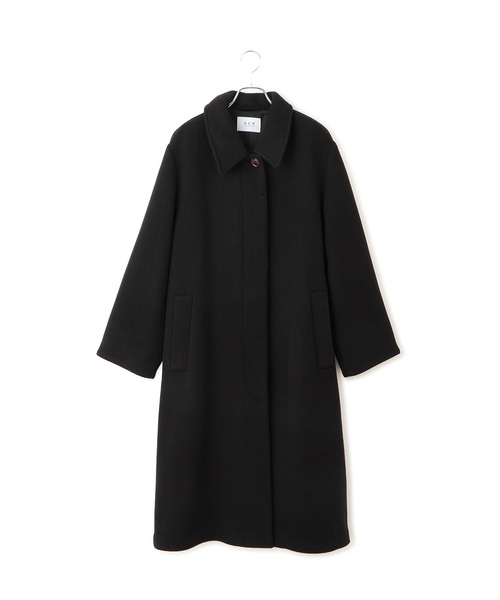 WEB限定】ベルテッドオーバーサイズロングコート（ステンカラーコート