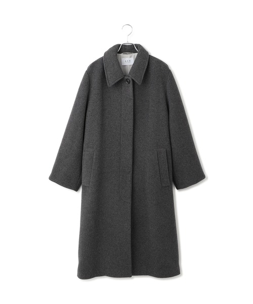 WEB限定】ベルテッドオーバーサイズロングコート（ステンカラーコート