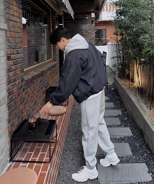 NOWLE(ノウル)の「【NOWLE】スタンドカラー ブラック デニムブルゾン(デニムジャケット・メンズ・ダークネイビー・MEDIUM/LARGE/X-LARGE)」の19枚目の写真